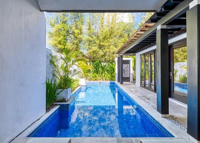 Вилла Emas 2br Private Pool Семиньяк