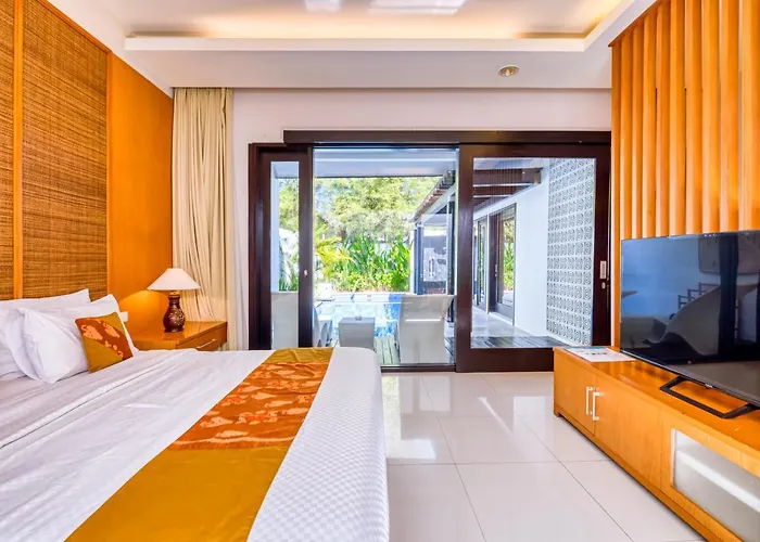 Вилла Emas 2br Private Pool Семиньяк